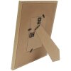 Deknudt S68UE3 Bilderrahmen Naturholz/Beige Leinen 10x15 cm