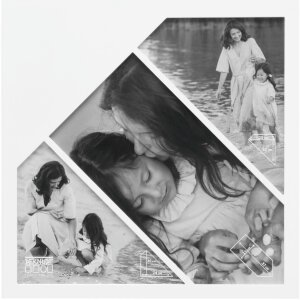 Deknudt S68WA1 Рамка для галереи белая для 3 картин 20x23...