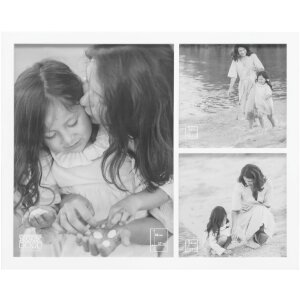 Deknudt S68WB1 Gallery Frame White 3 картины 2x 18x18 см...