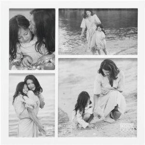 Deknudt S68WB1 Рамка для галереи белая для 4 картин от...