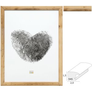 Deknudt S54SH8 Деревянная рамка цвет натурального дерева...