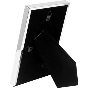 Металлическая рамка Deknudt S57MS1 глянцевое серебро 10x15 см - 15x20 см