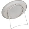 Clayre & Eef Bilderrahmen 18x24 cm Beige Eisen Glas Oval Vintage