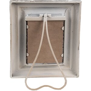 Clayre & Eef Fotorahmen Beige Eisen Glas Vintage...