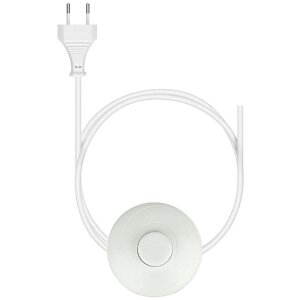 Clayre & Eef 5LMP278W Напольный светильник Lighthouse Design White 23x23x140 см E27/max 60W