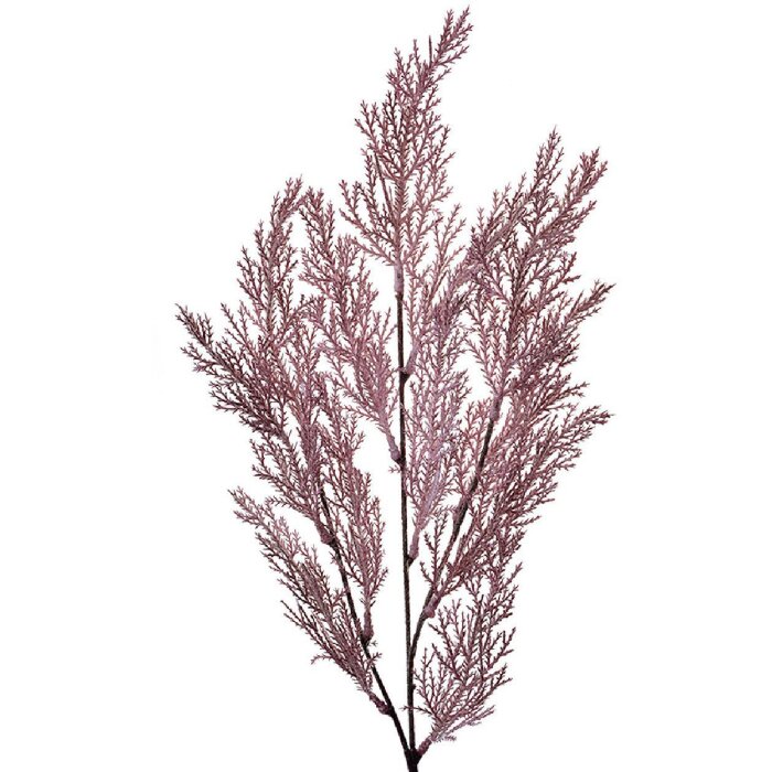 Clayre & Eef 5PL0052 Künstlicher Dekozweig Lila 10x4x75 cm