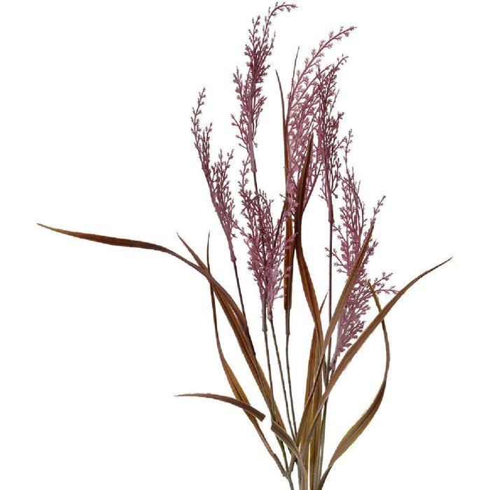 Clayre & Eef 5PL0055 Künstlicher Zweig Lila 5x5x90 cm