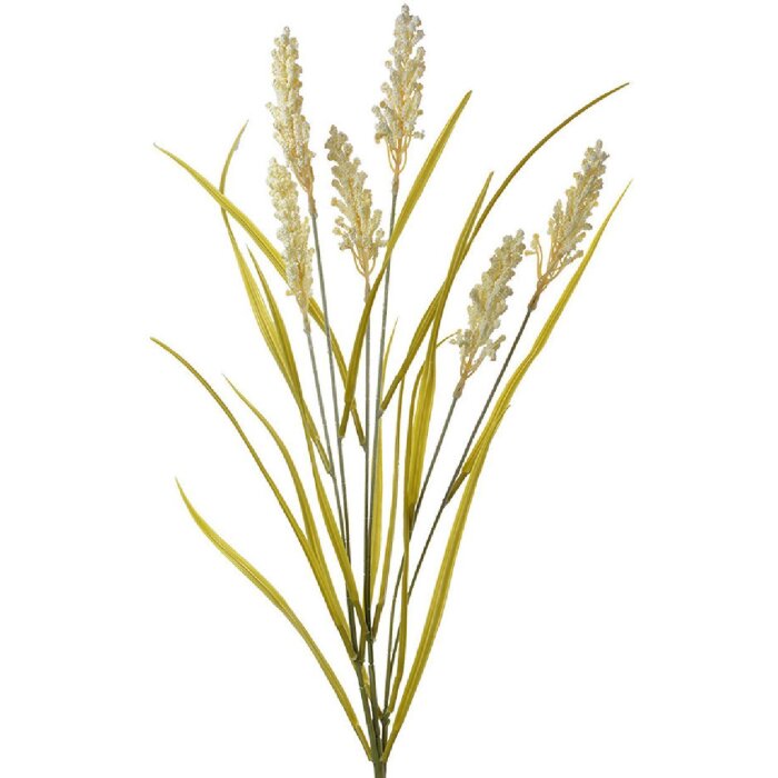 Clayre & Eef 5PL0065 Künstliche Pflanze Gelbgrün 15x5x85 cm