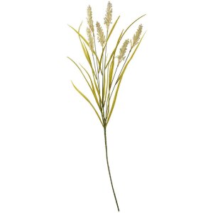 Clayre & Eef 5PL0065 Künstliche Pflanze Gelbgrün 15x5x85 cm