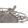 Clayre & Eef 5Y1203 Vogeltränke Metall Antiklook Ø 52x76 cm