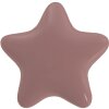 Clayre & Eef 65295 Türknopf Stern Taupe Ø 4x3/6 cm