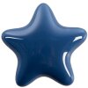 Clayre & Eef 65297 Türknopf Sternform Dunkelblau 4x3/6 cm