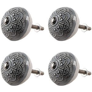 Clayre & Eef 65303 Türknopf Vintage Silber...