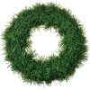 Clayre & Eef 65508S Dekoration Kranz Weihnachten Ø 28x4 cm Grün