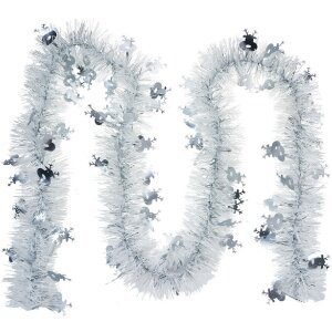 Clayre & Eef 65560 Weihnachtsgirlande 200 cm...