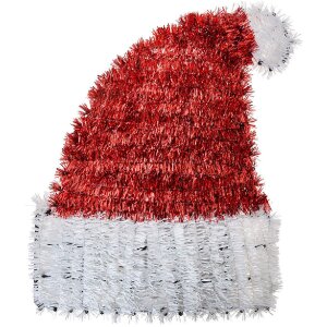 Clayre & Eef 65568 Dekoration Weihnachtsmütze...