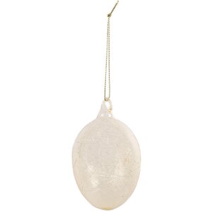 Clayre & Eef 6GL4448 Декоративная вешалка яйцо...