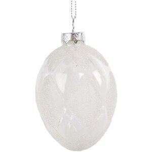 Clayre & Eef 6GL4470 Hänge-Ei Dekoration...