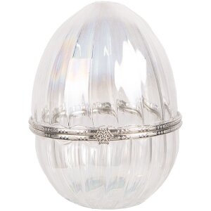 Clayre & Eef 6GL4475 Vorratsglas mit Deckel...