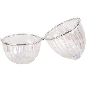 Clayre & Eef 6GL4476 Vorratsglas mit Deckel 9x13 cm...