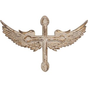 Clayre & Eef 6H2384 Wanddekoration 48x3x31 cm...