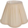 Clayre & Eef 6LAK0543L Lampenschirm Beige Ø 28x19 cm E27
