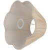 Clayre & Eef 6LAK0543L Lampenschirm Beige Ø 28x19 cm E27