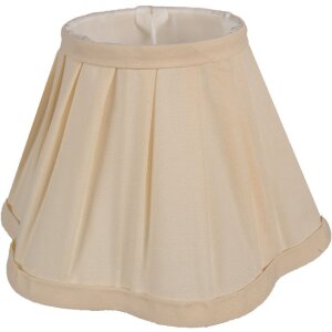 Clayre & Eef 6LAK0543M Абажур бежевый 20x20 см E27