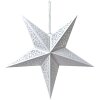 Clayre & Eef 6PA0511L Dekoration Stern Weiß 60x22x60 cm