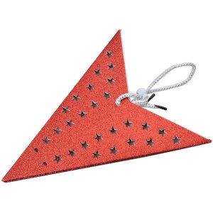 Clayre & Eef 6PA0512LR Пуансеттия красная 60x22x60 см