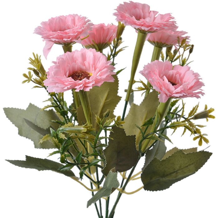 Clayre & Eef 6PL0247 Искусственный цветок розовый 10x10x30 см