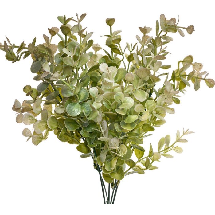 Clayre & Eef 6PL0248 Dekoration Zweig Grün 12x12x35 cm