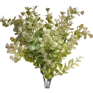 Clayre & Eef 6PL0248 Dekoration Zweig Grün...