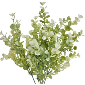 Clayre & Eef 6PL0250 Dekoration Zweig grün...