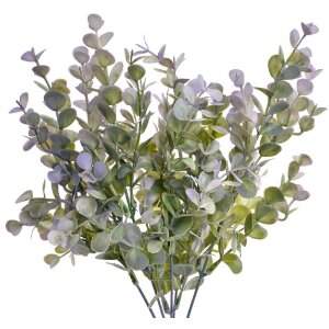 Clayre & Eef 6PL0251 Dekoration Zweig Grün...