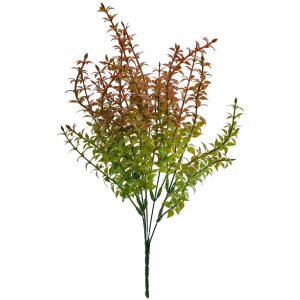 Clayre & Eef 6PL0253 Dekoration Zweig Grün Rot...