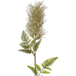 Clayre & Eef 6PL0257 Deko Zweig Grün 5x5x60 cm