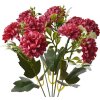 Clayre & Eef 6PL0261 Künstliche Blume Rot 15x8x30 cm