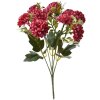 Clayre & Eef 6PL0261 Künstliche Blume Rot 15x8x30 cm