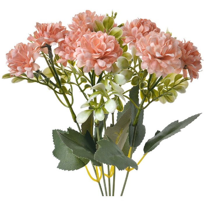 Clayre & Eef 6PL0263 Künstliche Blume Rosa 15x10x31 cm