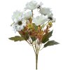 Clayre & Eef 6PL0268 Искусственный цветок 15x8x30 см бело-зеленый