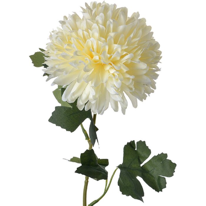 Clayre & Eef 6PL0271 Искусственный цветок кремовый 10x10x54 см