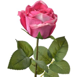 Clayre & Eef 6PL0274 Künstliche Blume Rosa...