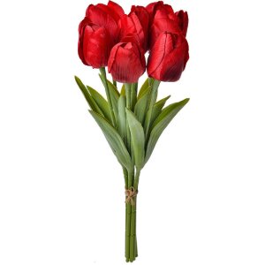 Clayre & Eef 6PL0276 Künstliche Blume Tulpen...