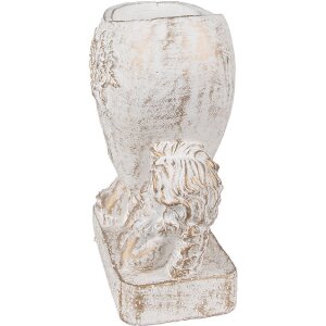 Clayre & Eef 6TE0508 Blumentopf Engel 23x13x25 cm...