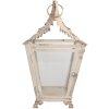 Clayre & Eef 6Y5585 Фонарь бежевый 26x26x47 см античное стекло
