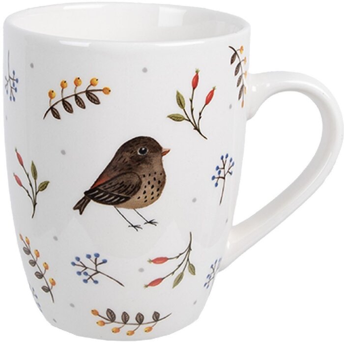 Кружка Clayre & Eef SPYMU 12x8x10 см 350 мл