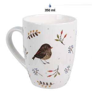 Кружка Clayre & Eef SPYMU 12x8x10 см 350 мл