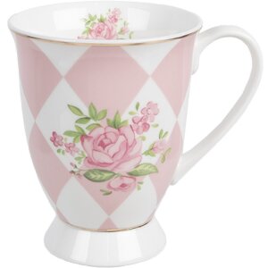 Clayre & Eef SWRMU-1 Becher 12x8x10 cm 300 ml