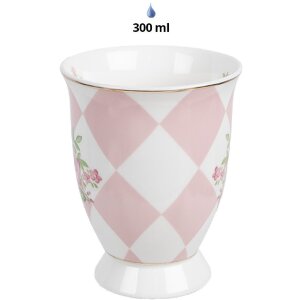 Clayre & Eef SWRMU-1 Becher 12x8x10 cm 300 ml